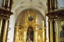 Ołtarz główny w Sanktuarium 